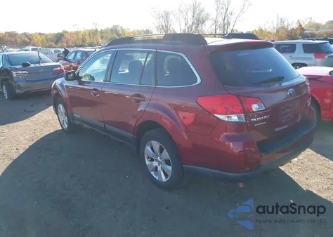 2012 Subaru Outback 2.5I Limited z USA, uszkodzony, nr VIN 4S4BRCKCXC3221434